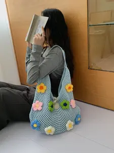 Single Shoulder Tote Bag, Simple Trendy Fashionable Unique Single Shoulder Bag, Floral Pattern Handbag, Stylish Daily Use Accessory, Fashionable Patterned Bag, Trendy Versatile Bag