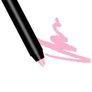 By The Clique Premium  Long Lasting  Pink Matte Lip Liner Pencil | Light Pink | Blushing Bride | Gluten Free,  Vegan , Cruelty Free