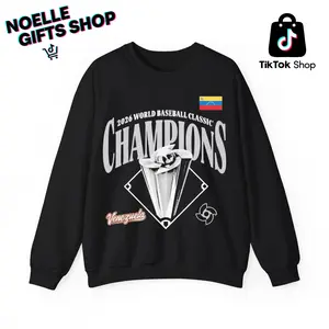 Venezuela Baseball Champions 2026 Shirt, Team Venezuela World Baseball Classic Winner Sweater Hoodie, Retro Baseball Fan Tee, Vintage Venezuelan Pride Baseball Shirt, National Team Victory Sweatshirt