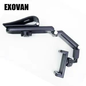 New 1080° Multi-function Sun Visor Universal 360 Degree Rotating Phone Holder Suitable for Any Scene Car Holder - Rotatable and Retractable