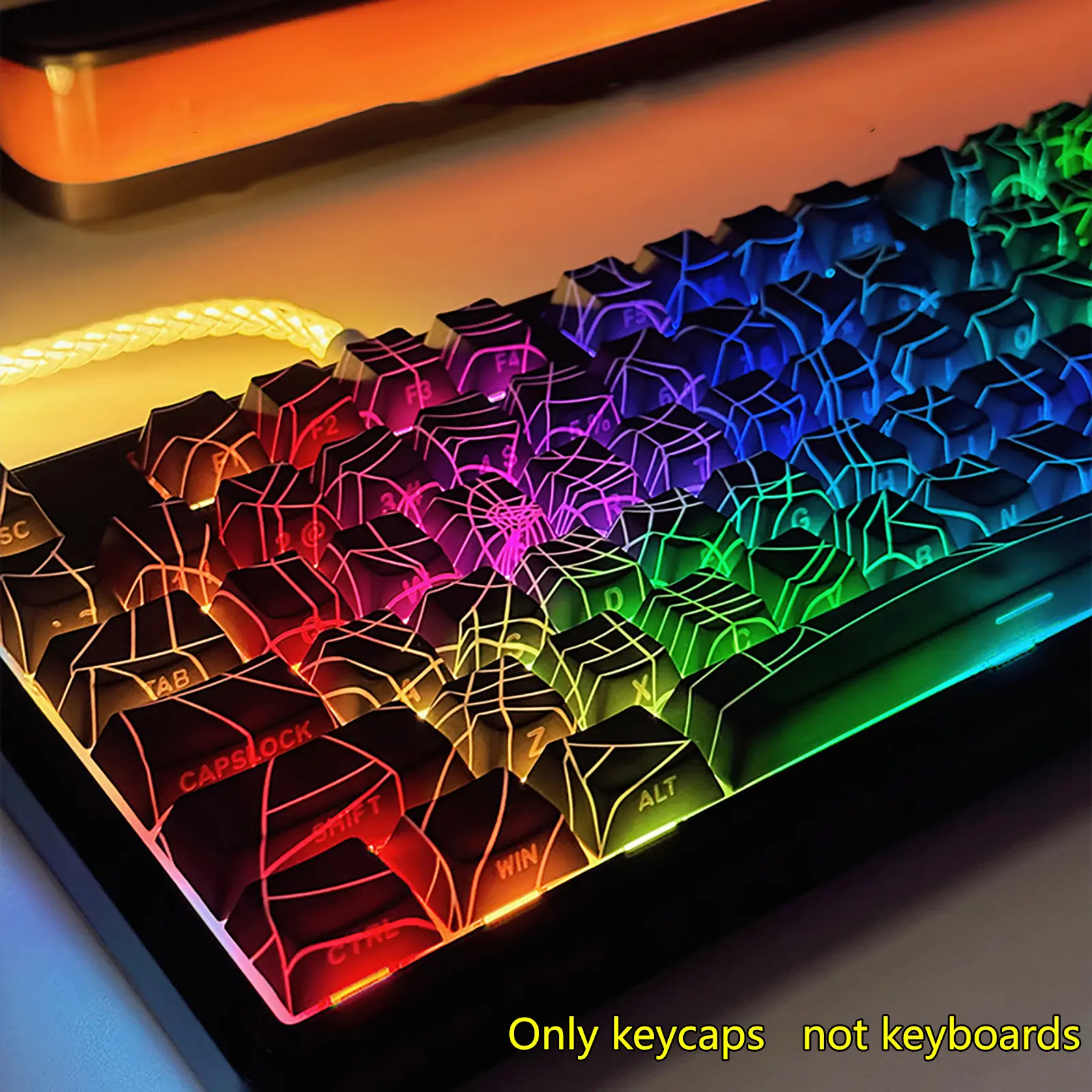 Key caps for leobog hi75 - TikTok Shop