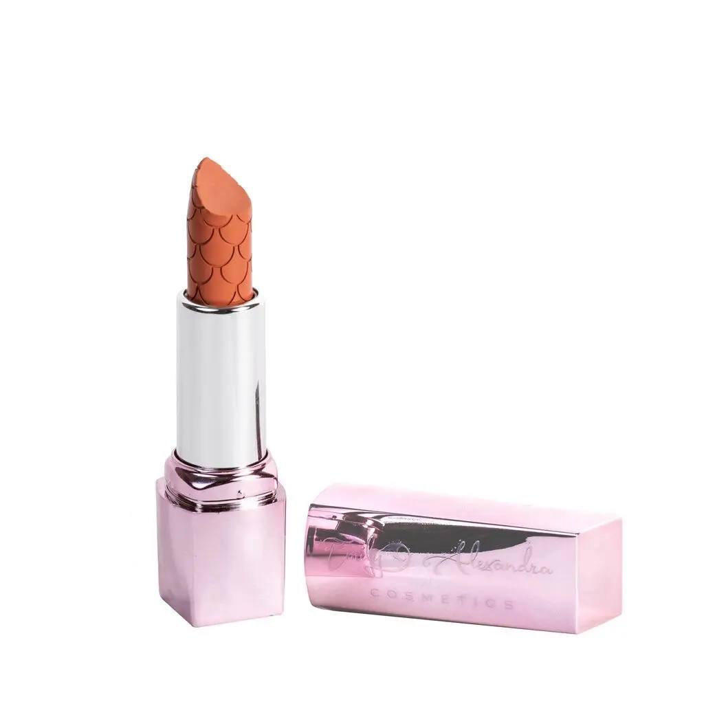 Emily Alexandra Cosmetics Coral Reef Lipgloss Water-Resistant Vegan Cruelty-Free SPF 50 Glossy Lip Care Makeup Safe for Coral Reefs