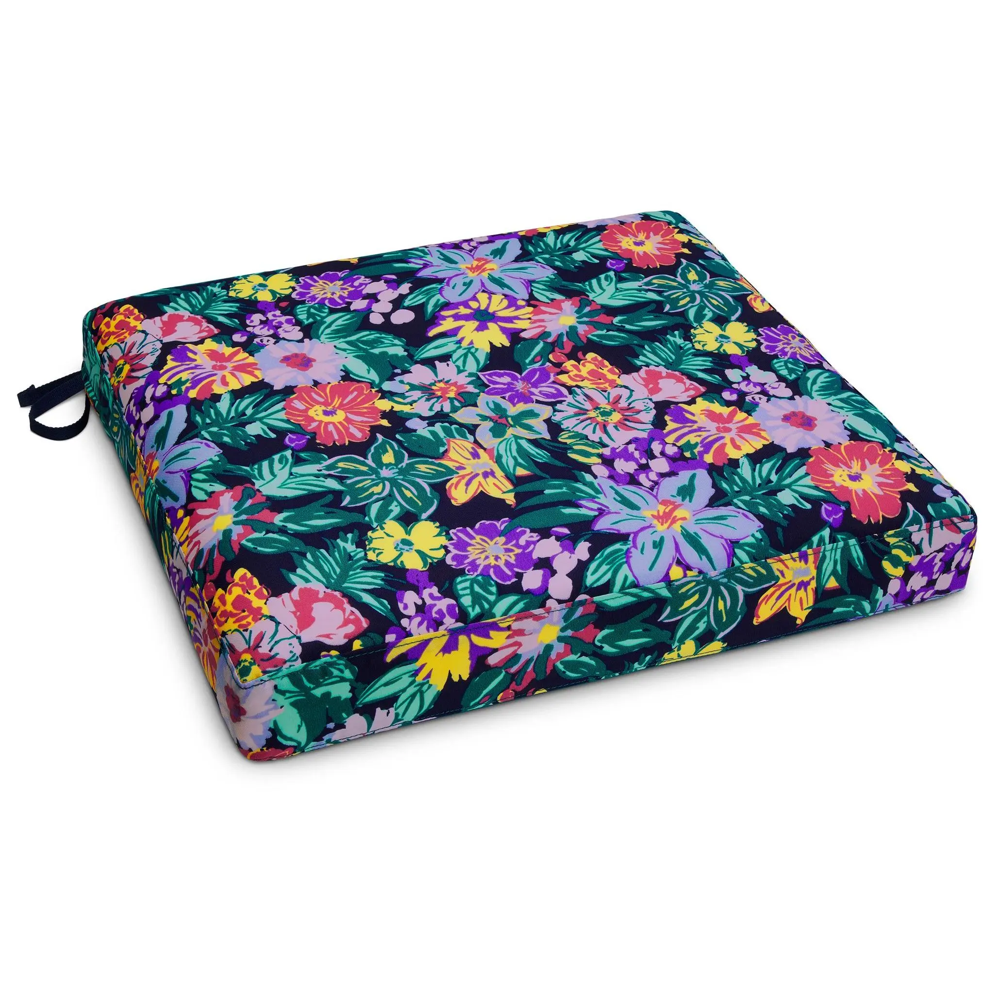 Vera Bradley Water-Resistant Patio Seat Cushion, 21"x 19"x 3"