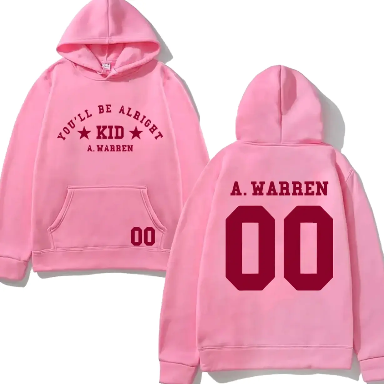 You'll Be Alright, Kid Hoodie Alex Warren 2025NEW Unisex Hoodie Comfortable Sweatshirt Sleeve Gothic Clothes Long Sleeve Moletom ZF3