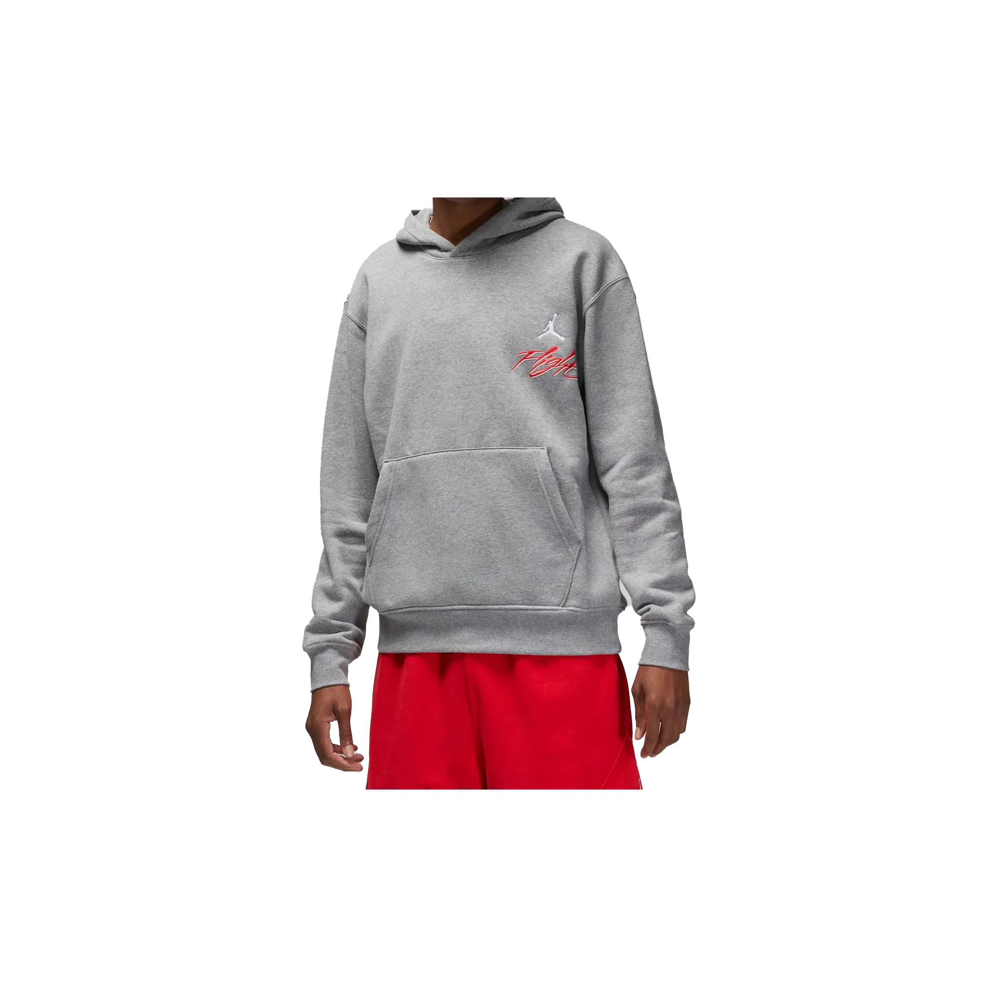 Jordan Essentials Fleece Hoodie "Grey" DQ7505 091