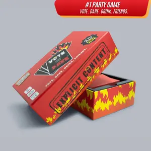 Vote or Dare Game – The All-in-One Party Game for Any Occasion! Find Out Surprising Things About Friends & Perform Hilarious Dares!