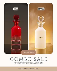 Fragrance Story Kill & Mafia for Men 3.4 FL Oz