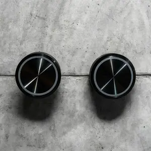 2003-2006 Digital AC GM Silverado Redline Black or Aluminum Knobs for Vehicle Interior Upgrade Translucent LED Compatible. (KNOBS ONLY) (SOLAMENTE LAS PERRILLAS) Module NOT included.