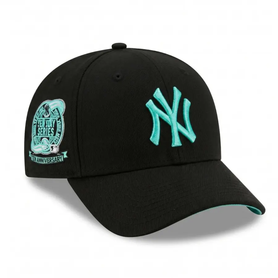 MLB New Era Snapback Baseball Cap – 59FIFTY Adjustable Flat Brim Hat Featuring NY Yankees & LA Dodgers Team Logo, Premium Unisex Style for Streetwear, Travel and Daily Comfort