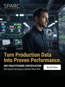 OEE Practitioner Certification - Self Paced Online Training