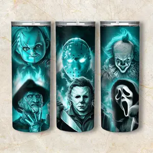 Horror characters 20oz tumbler