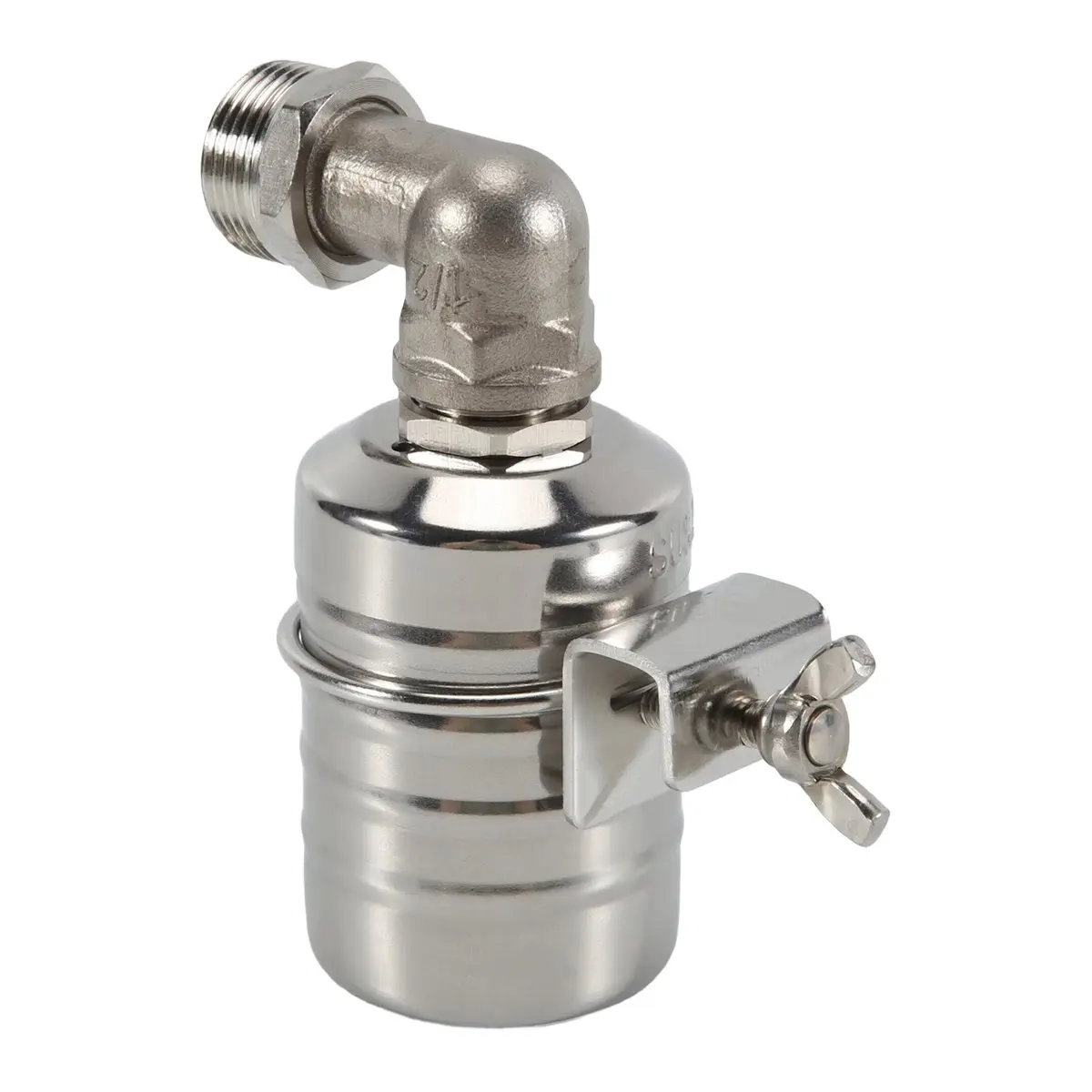 Float Valve,1/2 Inch to 3/4 Inch Water Float Valve,304 Stainless Steel Fully Automatic Water Level Control Float Valve
