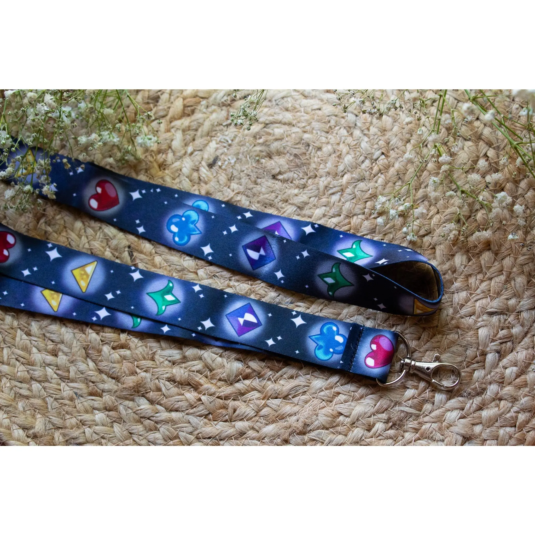 Cookie Run Soul Jam Lanyards | CRK | Gamer Lanyard | Cookie Run Kingdom | 1" Wide | Lobster Clasp
