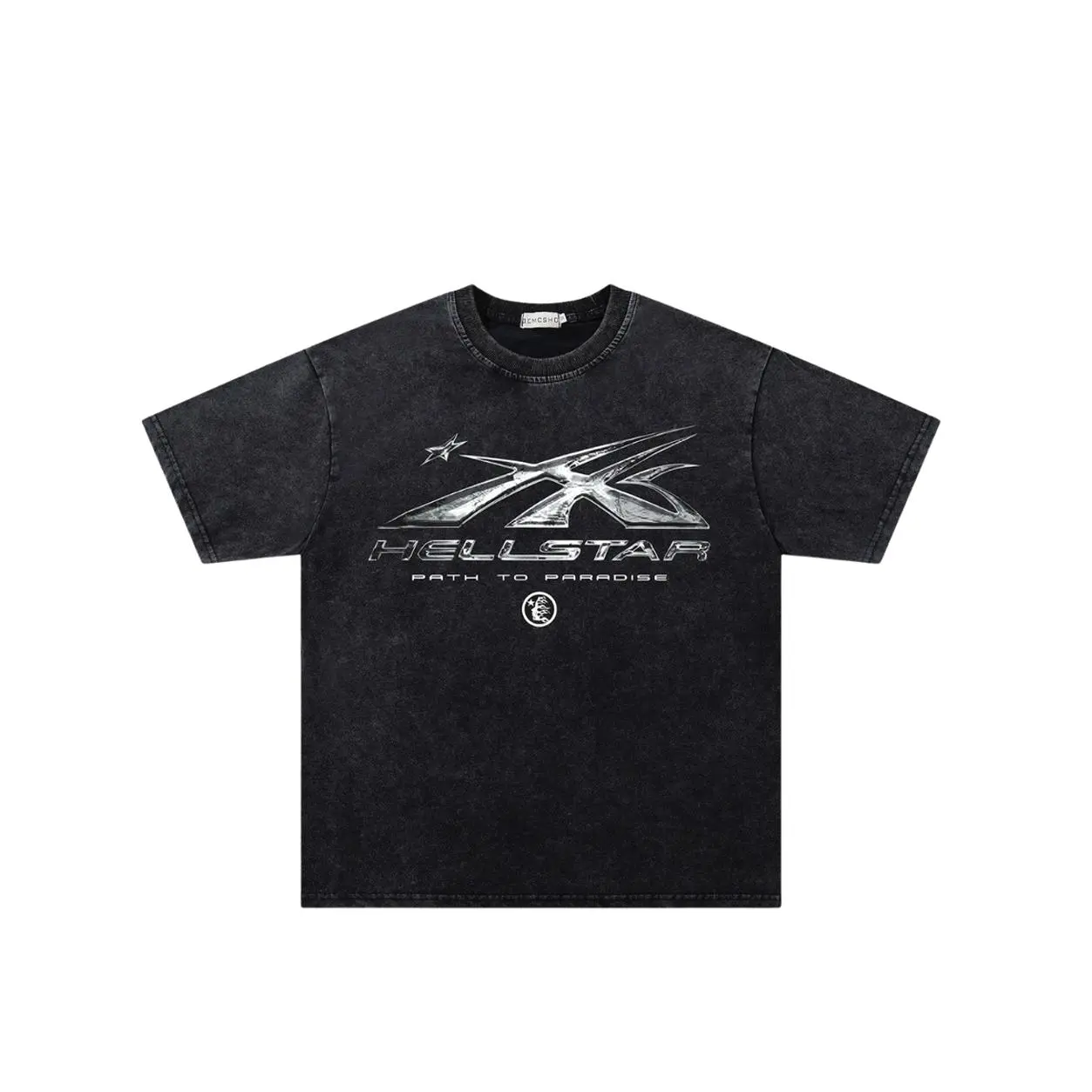 Men Women Summer Tropical New Trendy Fashion Casual Short Sleeve Round Neck Tee Shirt Top, Vintage Dark Streetwear Street Style