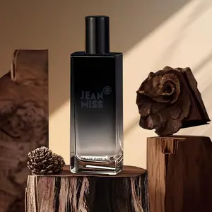 Men's Woody Oriental Notes Perfume Spray, Aromatic Woody Fragrance, Long-lasting Refreshing Fragrance, Eau de Parfum, Suitable for Daily Use & Special Occasions