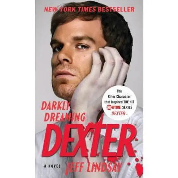 Used Darkly Dreaming Dexter Literature Book - Jeff Lindsay, 368pp Softcover Fiction Novel, Fiction Books