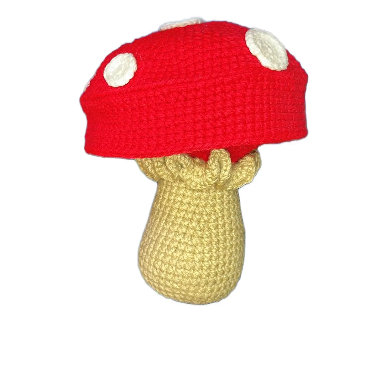 Crochet Mushroom Decor