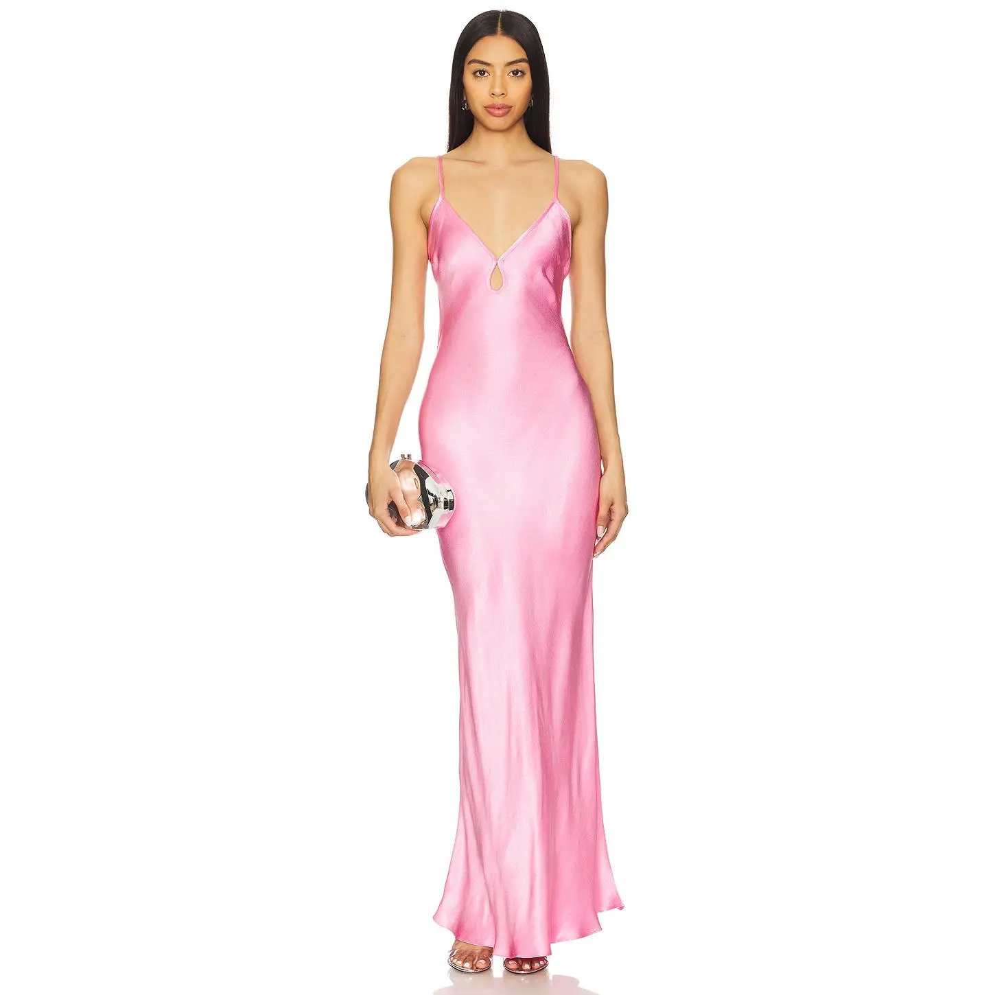 Bec + Bridge Cedar City Maxi Dress in Candy Pink