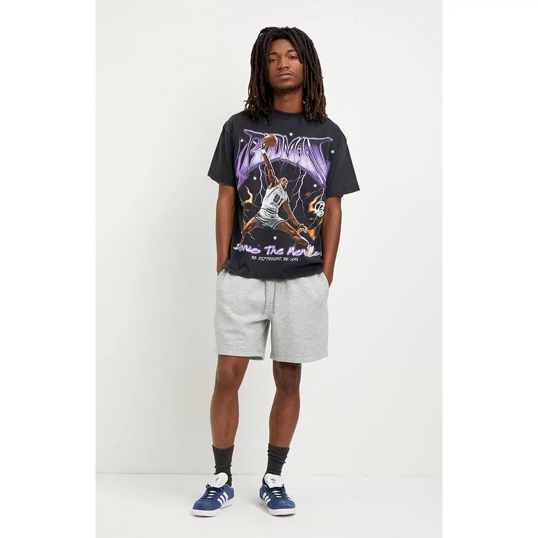 Pacsun Men's Fleece Grey Sweat Shorts Pacsun Men's Fleece Grey Sweat Shorts