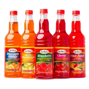 Grace Flavored Syrup Drink Mix  – 25.3 fl oz product of Jamaica