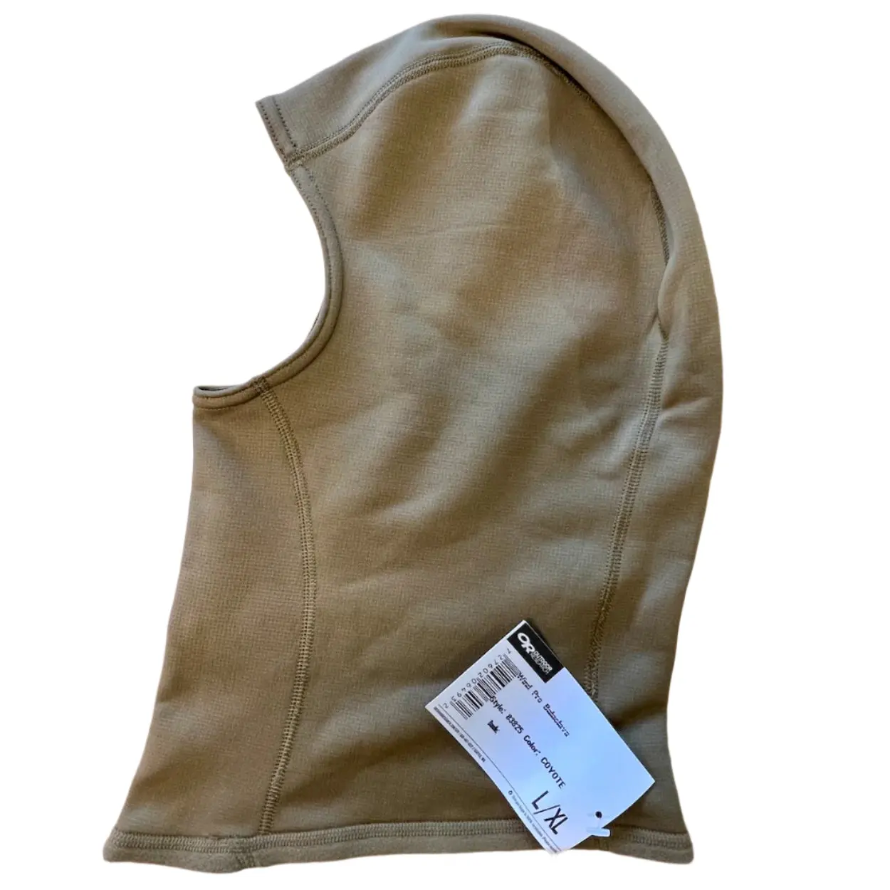 Outdoor Research Wind Pro Polartec Balaclava - Coyote Tan (New with Tags)