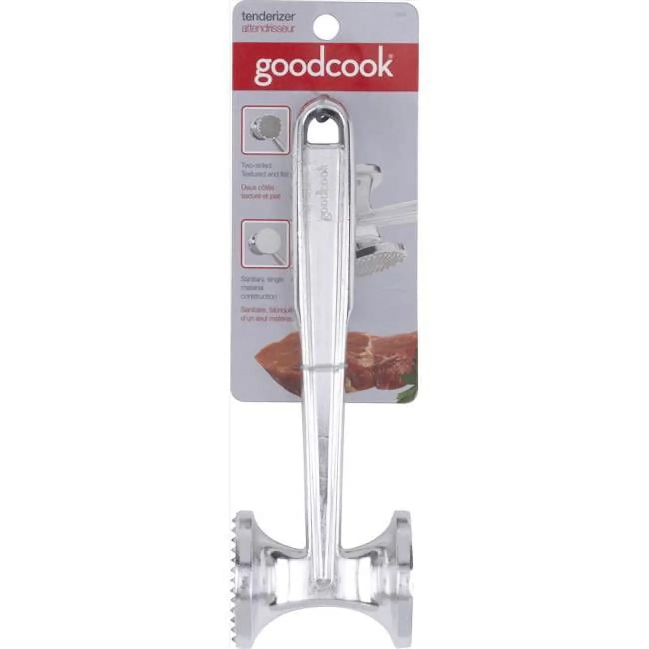 Good Cook 6064520 Silver Aluminum Meat Tenderizer