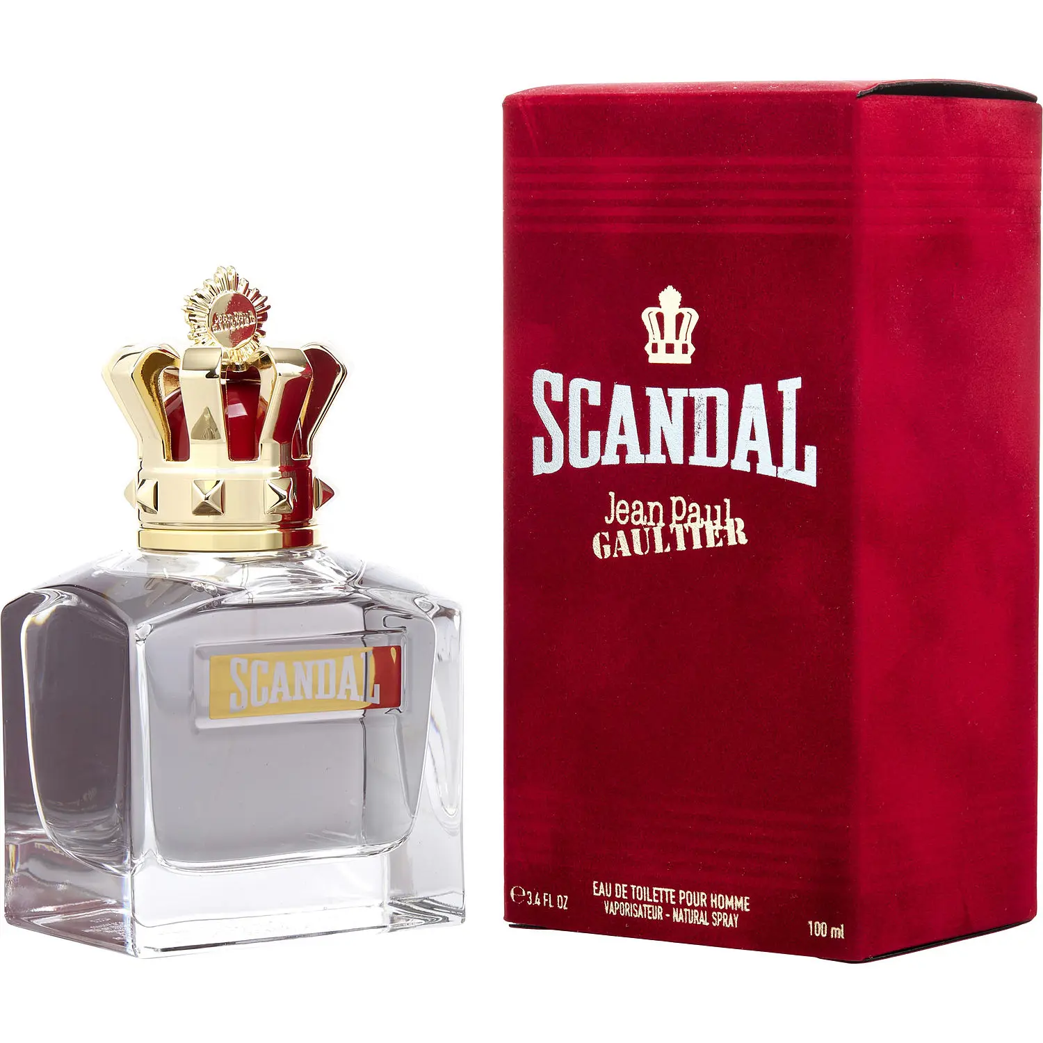 Jean Paul Gaultier Scandal Pour Homme By Jean Paul Gaultier Edt For Men