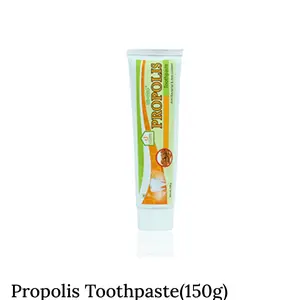Propolis Herbal Toothpaste for Fresh Breath and Oral Health - All Natural -6 Pack toothpaste probiotic toothpaste Antibacterial