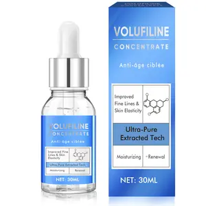 Pure Volufiline Concentrate Serum – Clinically Proven Skin Firming & Anti-Wrinkle Mix-In, Lifts, Tightens & Enhances Facial Contours, Boosts Collagen for Mature Skin