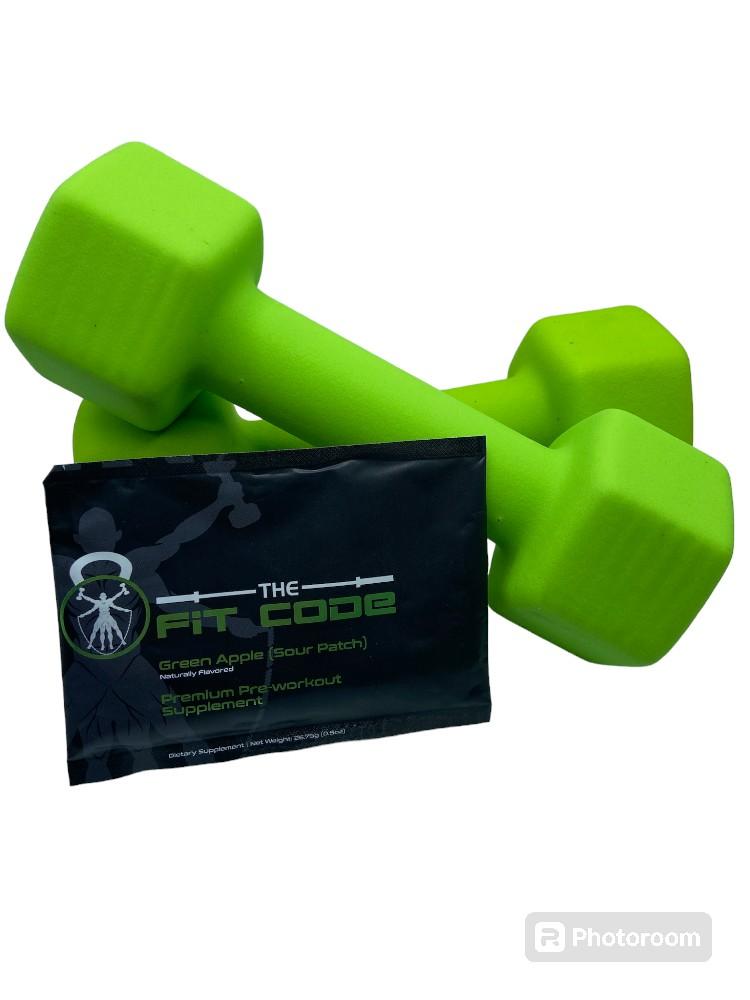 The Fit Code Premium Pre-workout supplement