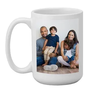 [Send photo after successful order] Personalized Photo Mug - Custom Photo Coffee Mug - Custom Logo Coffee Cup 11oz 15oz