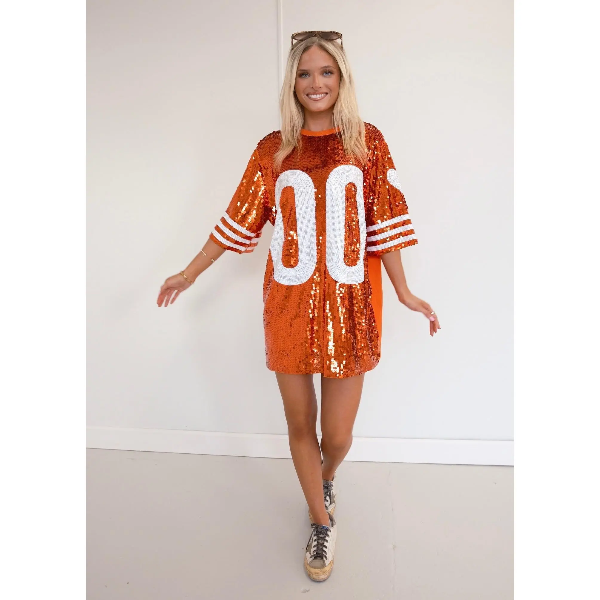 Sparkle Jersey - Orange