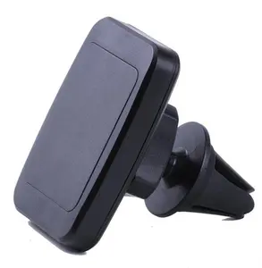 Magnetic Car Mount, Strong Universal Phone Holder with AC Air Vent Connection for Apple iPhone XS Max XR X 8 8+ 7 Plus 6s 6 5s SE, Samsung S9 Note 8 Galaxy S8, LG, Nexus, Google Pixel, Moto Z3, etc