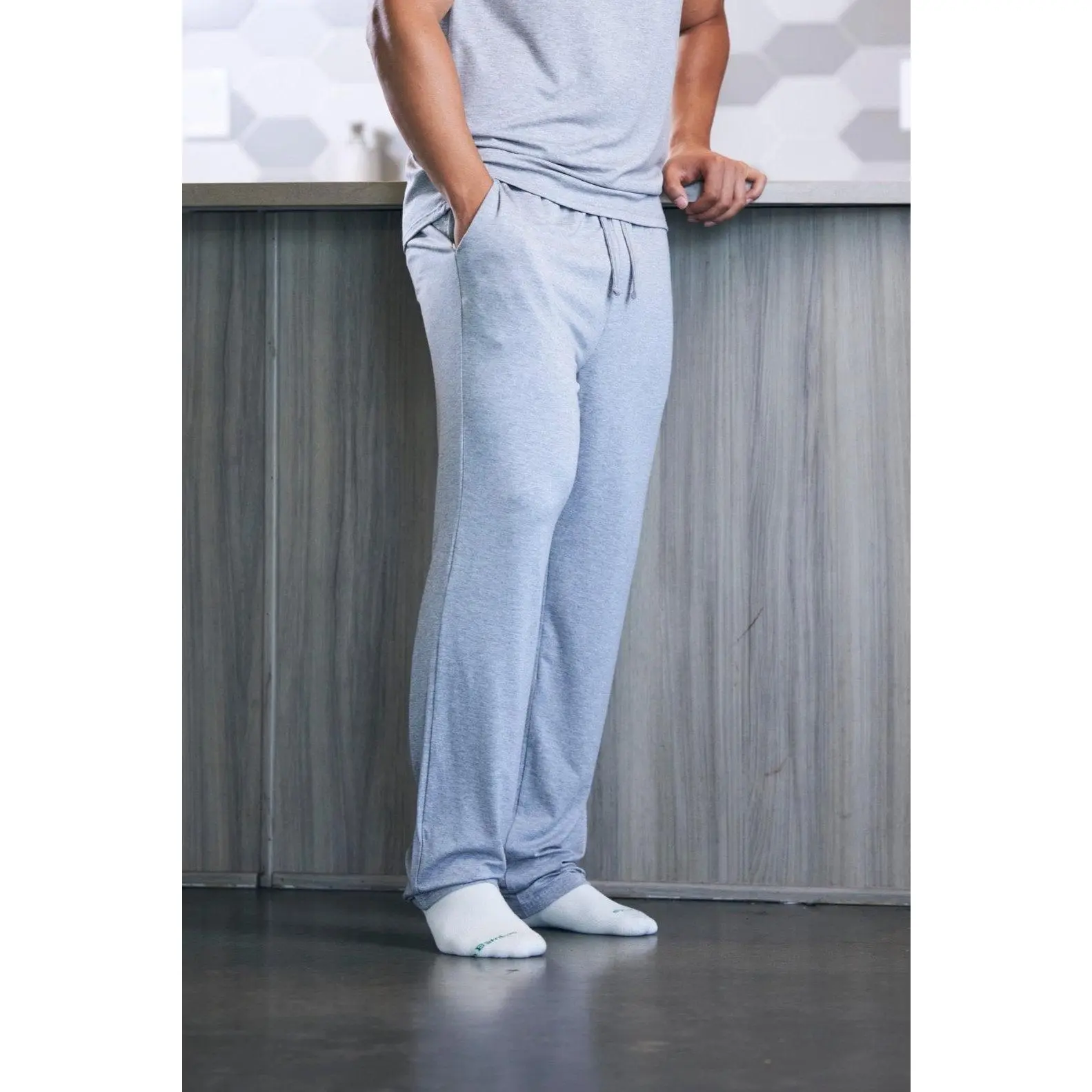 Men's Soft Bamboo Lounge Pajama Pants
