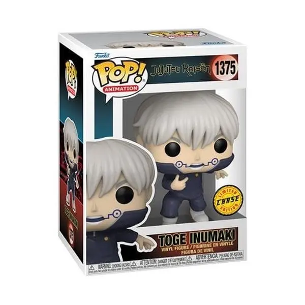 Jujutsu Kaisen Toge Inumaki Funko 1375 Chase