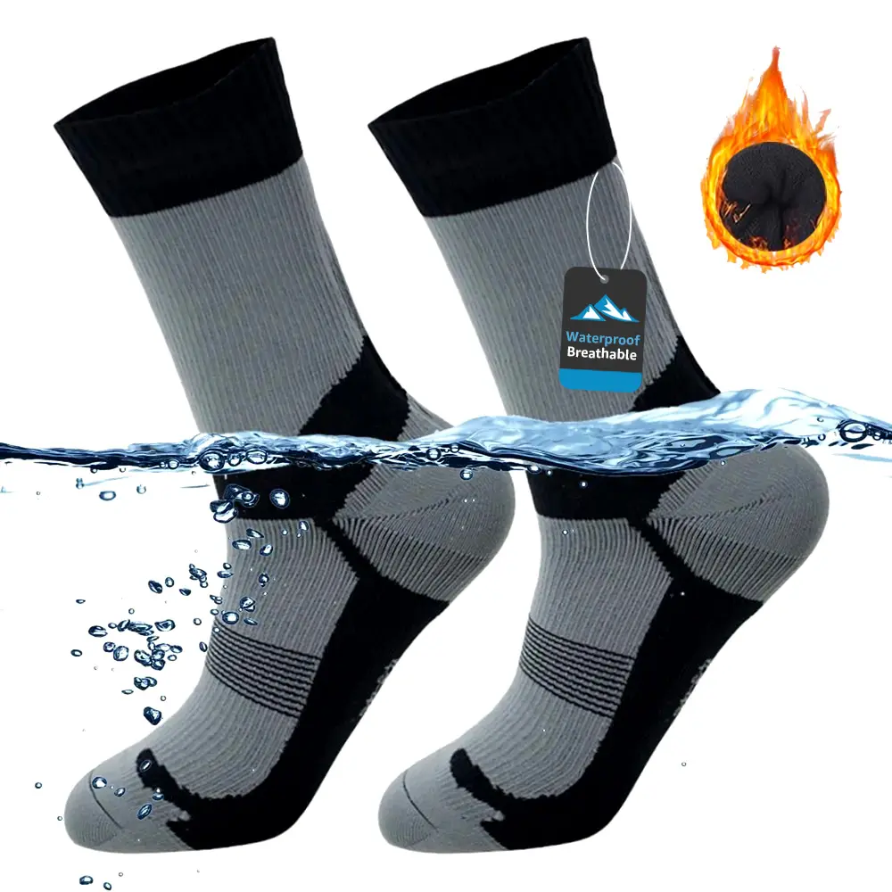Waterproof Outdoor Socks for Winter – Breathable & Warm for Men & Women, Unisex Size, Perfect for Winter Sports