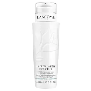 Lancôme Galateis Douceur Gentle Makeup Remover Milk With Papaya Extract for All Skin Types, 13.5 Ounce