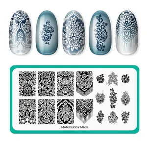 Wrapped in Wool (M685) - Nail Stamping Plate