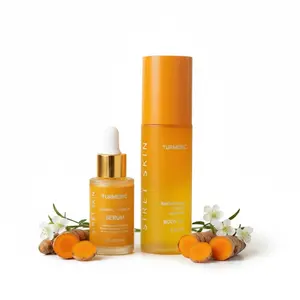 Siret Skin Turmeric Glow Bundle – Vitamin C Serum 30ML + Body Oil 120ML