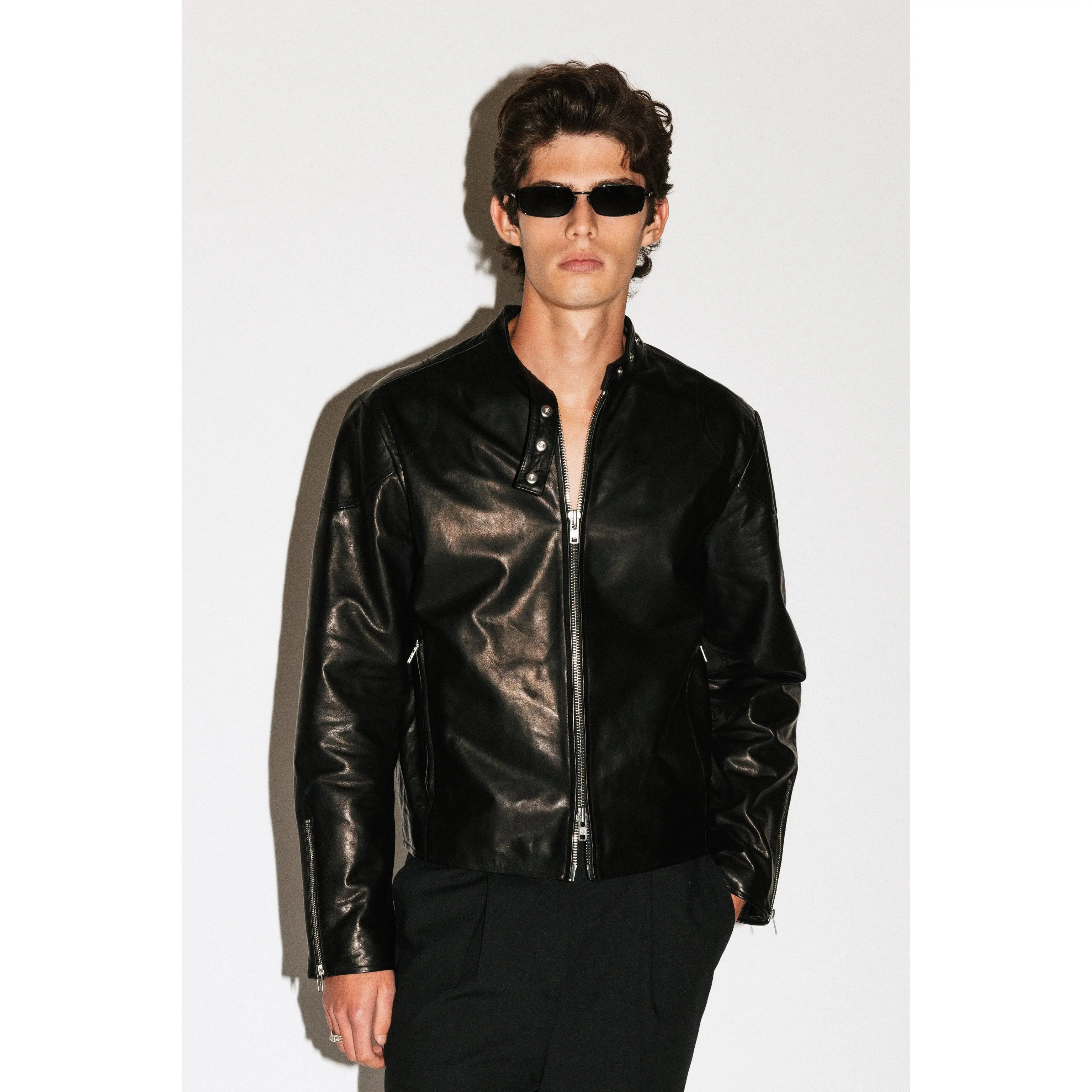 Peterson Leather Racer Jacket