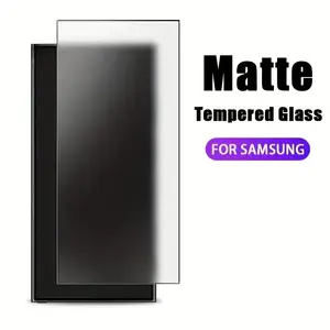 High Quality Anti-Spy Protective Matte Tempered Glass Cellphone Screen Protector for Samsung Galaxy S25/s24 Ultra Smartphone Accessories, HD Clear Protection Film