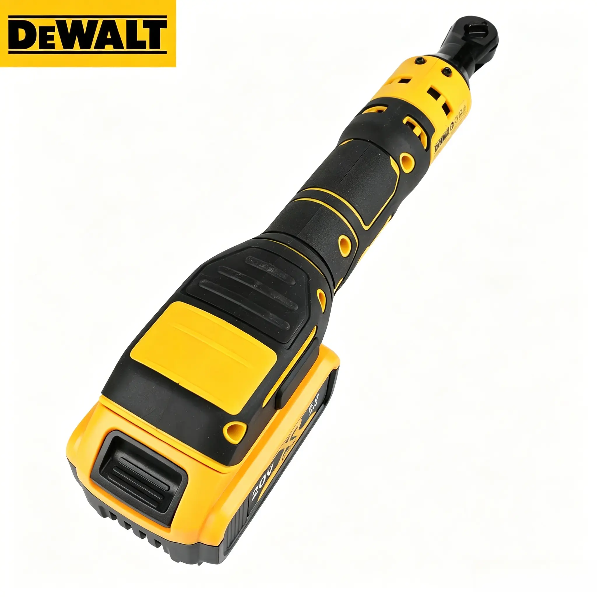 DEWALT DCF512 20V MAX Atomic Compact Brushless Ratchet Wrench, 1/2" Square Drive, High Torque, Cordless Electric Wrench For Automotive Repair & Mechanical WorkDEWALT