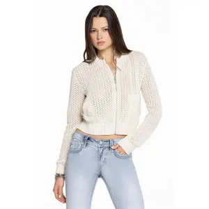 Jordyn Crochet Jacket