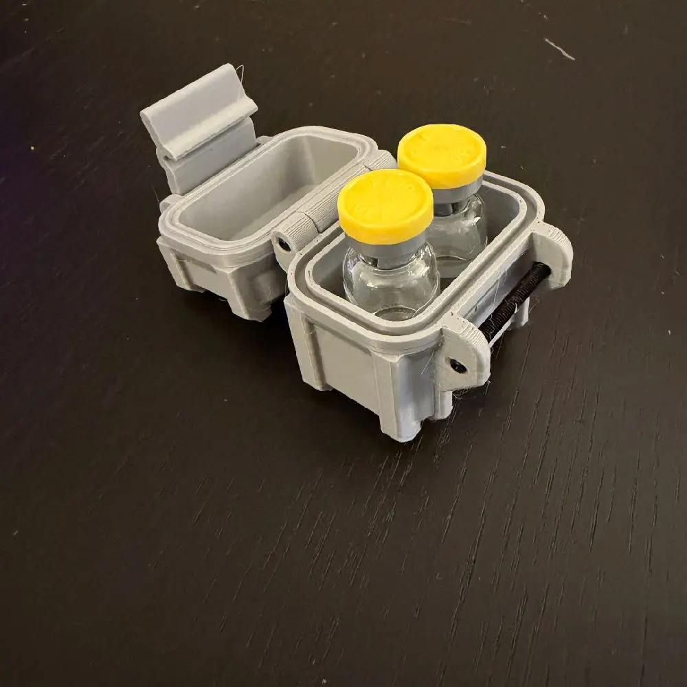 peptide/GLP1/Insulin 2 3ml bottle case