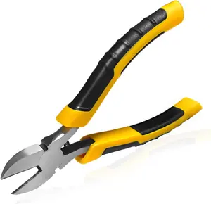 Precision Wire's Cutters Heavy Duty Pliers - Side Cutters,  Pliers, Wire's  Plier, Wire's Snips, Side  Plier, Wire's Cutters for Crafting. (6 inch)