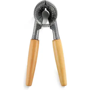 28234 Heavy Duty Pecan and Nutcracker with  Handles