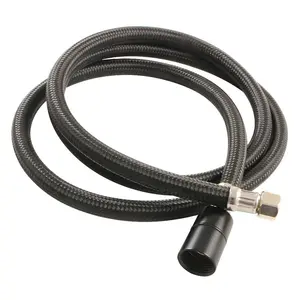 212 MAIN Flexible Traditional 60 in. Nyloom Kitchen Faucet Spray Hose, Matte Black Faucet Sprayer Attachment (Model KSSLSPR0)
