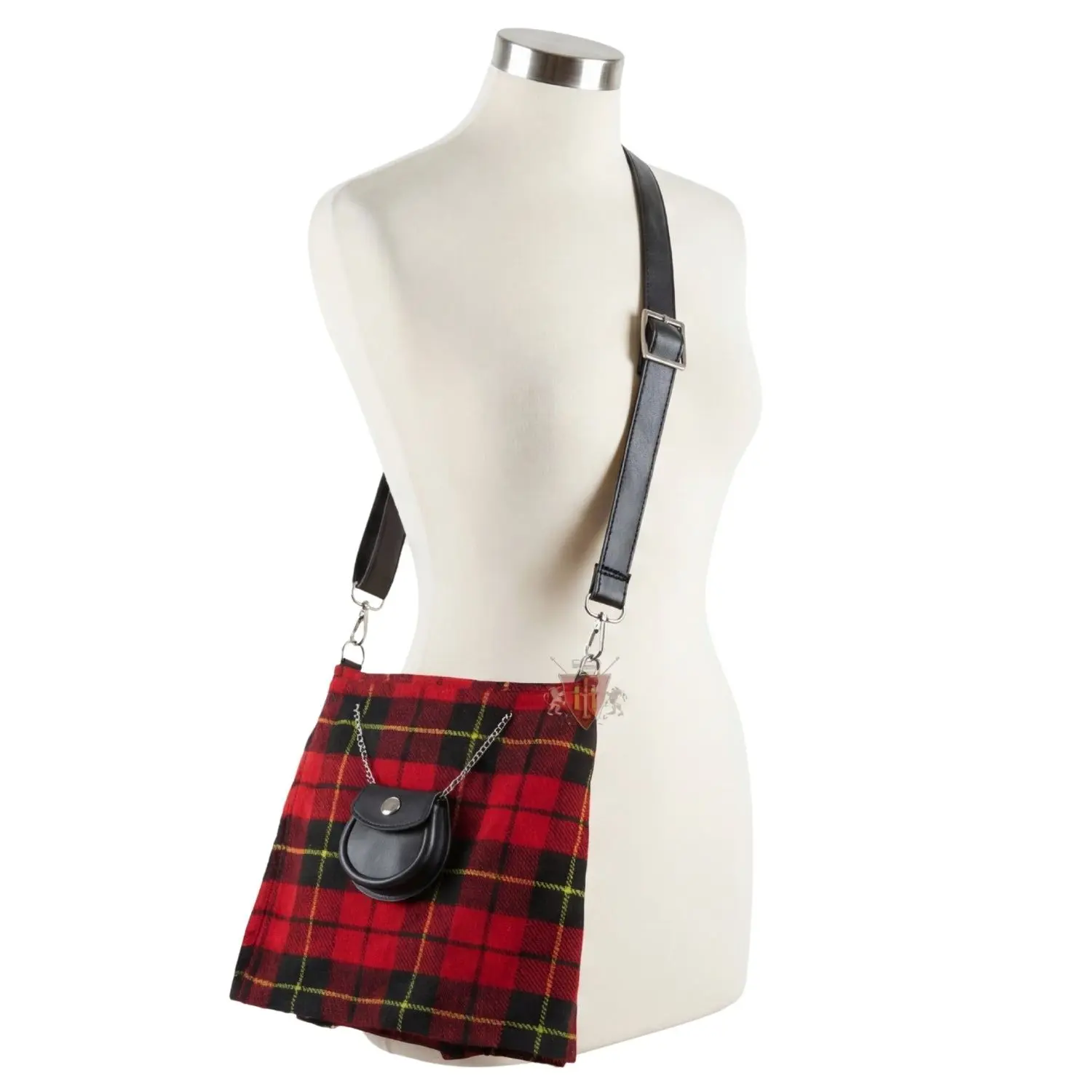 UKEXPO Women's Wallace Tartan Pattern Crossbody Purse, Stylish Crossbody Bag for Daily Use, Purses Crossbody Bag