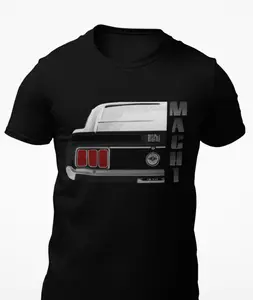 1970 Ford Mustang Mach 1 Unisex T-Shirt Sweatshirt Hoodie MADE IN USA