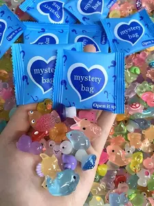 10PCS luminous animals, unique style and a variety of animals, suitable for room decoration, garden decoration and aquarium decoration, can also be used for festive atmosphere arrangement.